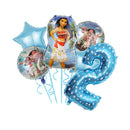 Születésnapi lufi készlet Moana - több változatban