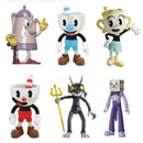 Cuphead figurák - 6 db