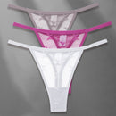 Női hálós tanga 3 db - több változatban