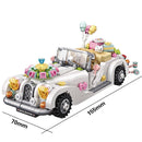 Esküvői autó építőkészlet