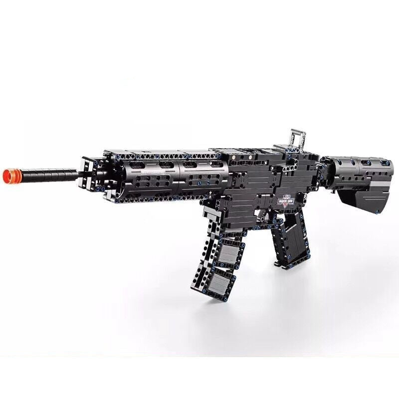 M4A1 géppisztoly építőkészlet