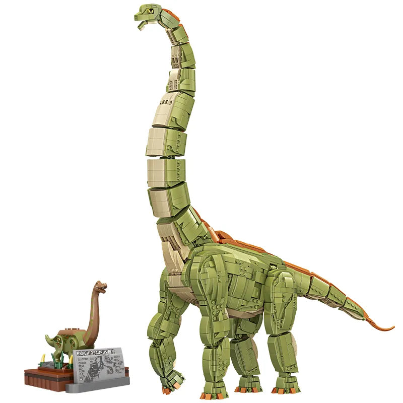 Jurassic world Brontoszaurusz építőkészlet Lego-hoz