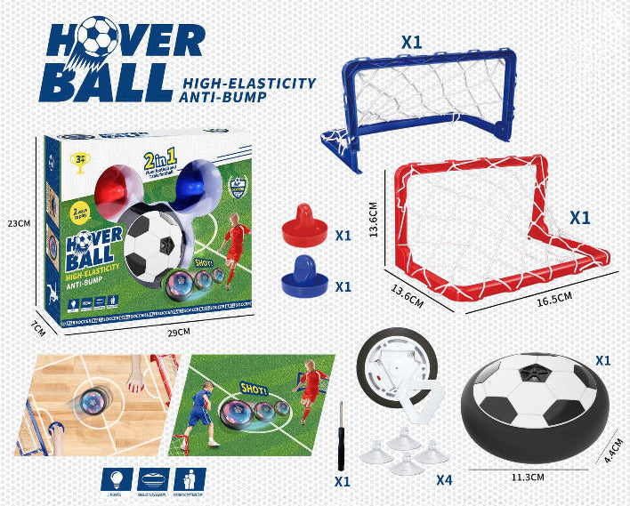 Játékkészlet hoverball - több változatban