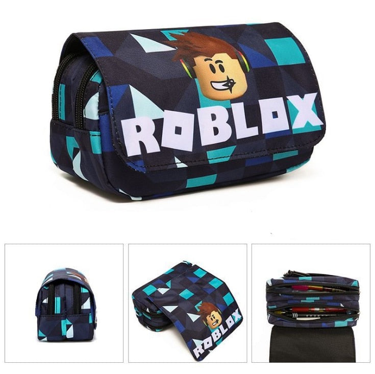 Iskolai tolltartó Roblox motívummal- több változatban