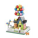 Repülő ház építőkészlet