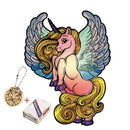 Állati fa puzzle A3 - több változatban