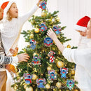 Karácsonyfadíszek - Stitch - 12 db