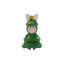 Karácsonyi 3D hűtőmágnes - több változatban