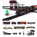 Hosszú elektromos vonatpálya gyerekeknek - több változatban