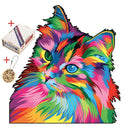 Állati fa puzzle A3 - több változatban