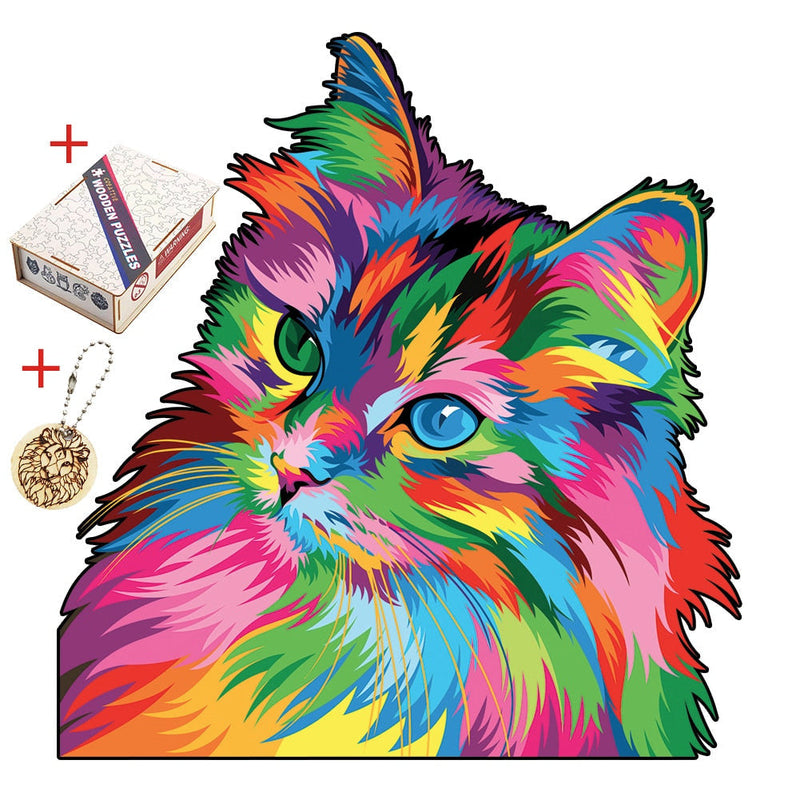 Állati fa puzzle A3 - több változatban