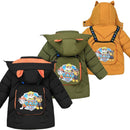 Gyerek télikabát Mancs őrjárat - több változatban