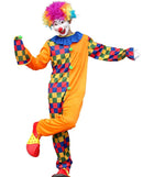 Férfi bohóc jelmez