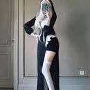 Erotikus jelmez - apáca - több változatban