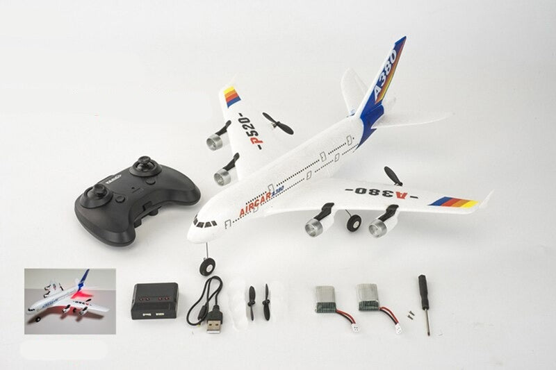 RC Airbus A380 távirányítós - több változatban