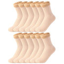 Női téli thermo zokni (6 - 10 pár)