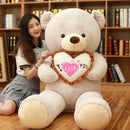 Nagy plüss Teddy mackó - több változatban