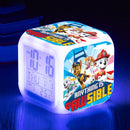 LED ébresztőóra Mancs őrjárat - több változatban