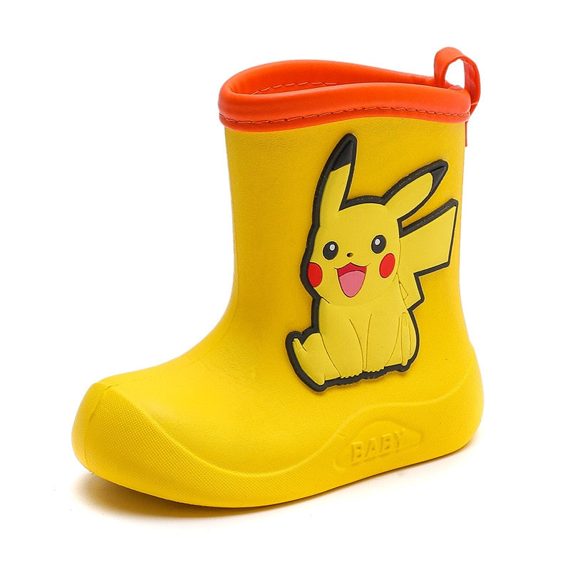 Gyermek csizma Pikachu - több színben