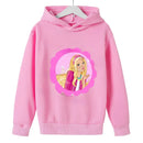 Lányos, stílusos Barbie pulóver - több változatban