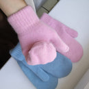 Női puha téli kesztyű - több változatban