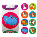 Gyermek matricák állat motívumokkal 500 db - több változatban