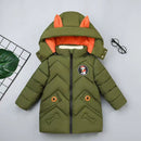 Gyerek télikabát Mancs őrjárat - több változatban