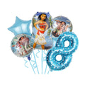 Születésnapi lufi készlet Moana - több változatban