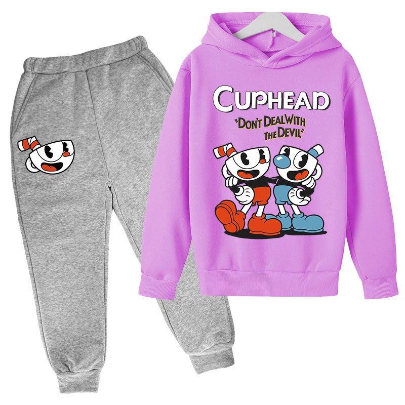 Gyerek tréningruha - Cuphead - több változatban