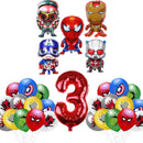 Nagy Marvel lufi készlet - több változatban