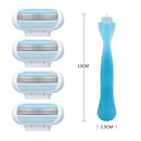 Női borotva - több változatban