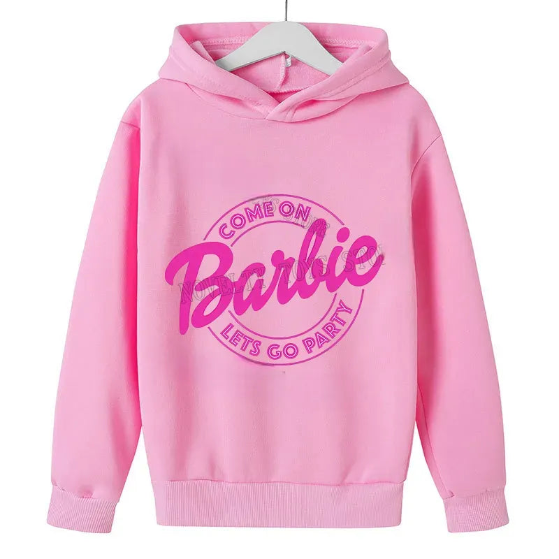 Lányos, stílusos Barbie pulóver - több változatban