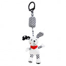 Fekete-fehér lógó figurák az ágy fölé - több változatban