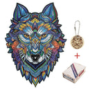 Állati fa puzzle A3 - több változatban