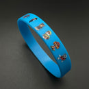 Világító karkötő Mancs őrjárat 5 db - több változatban