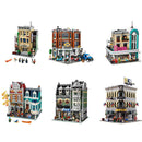 Épület építőkészlet - több változatban