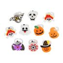 Halloween dekoráció világító gyűrű - több változatban