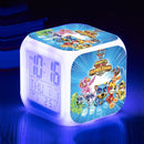 LED ébresztőóra Mancs őrjárat - több változatban