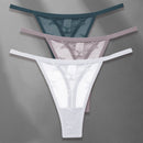 Női hálós tanga 3 db - több változatban