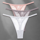 Női hálós tanga 3 db - több változatban