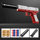 Glock játékpisztoly gyerekeknek - több színben