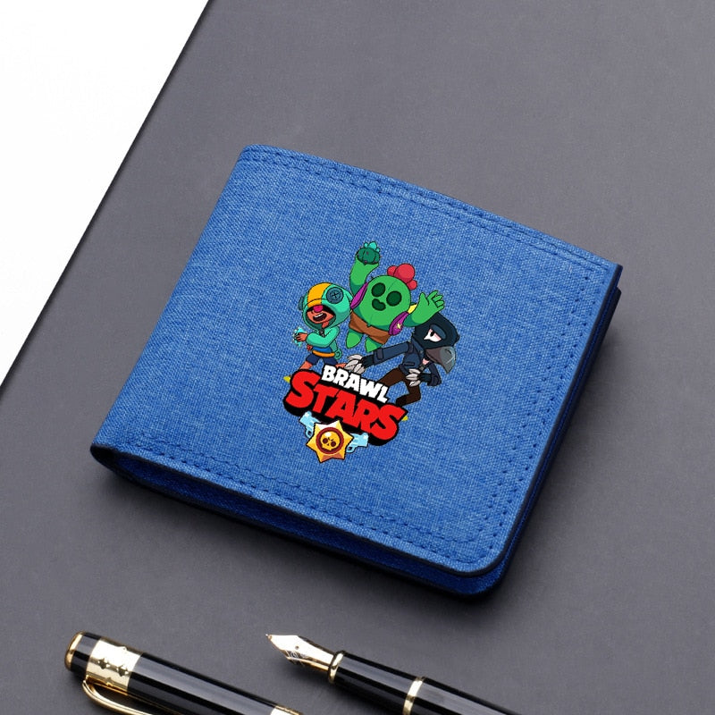Gyerek pénztárca - Brawl Stars - több változatban