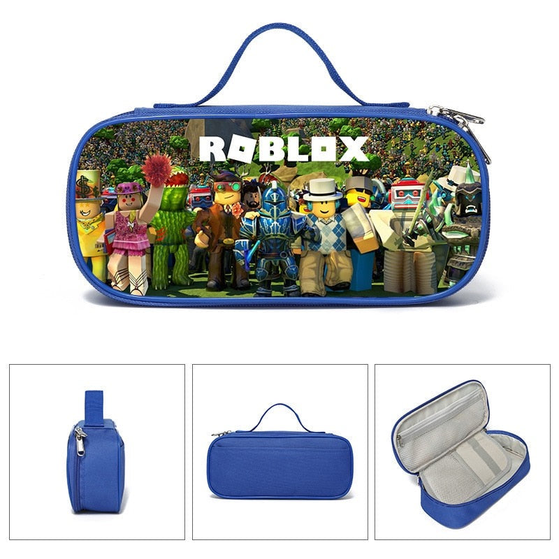 Iskolai tolltartó Roblox motívummal- több változatban