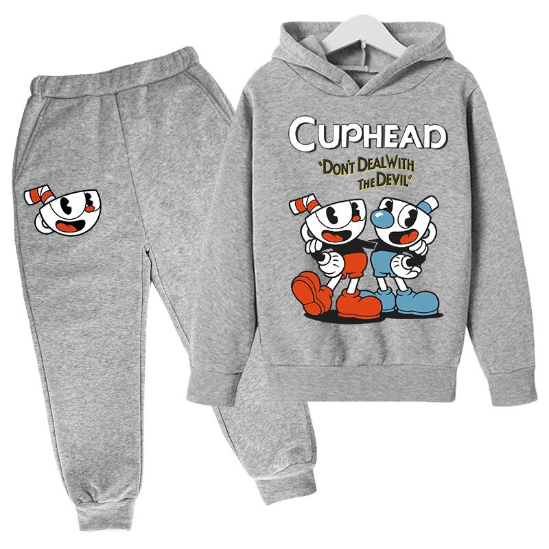 Gyerek tréningruha - Cuphead - több változatban