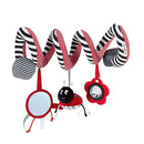 Lógó spirális játék az autósülésre - több változatban