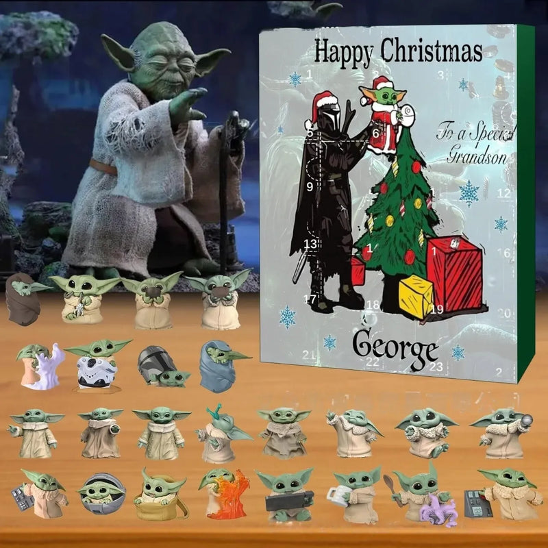 Star Wars - Yoda adventi naptár