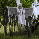 Halloween dekoráció a kertben kísérteties szellem - több változatban