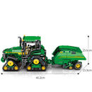 Elektromos traktor építőkészlet - több változatban