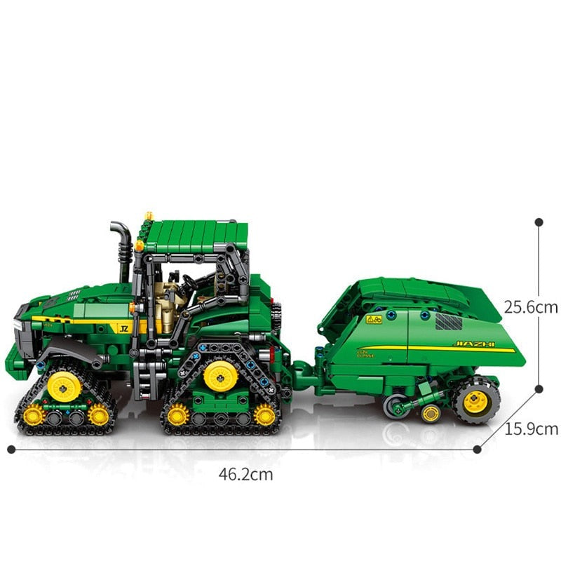 Elektromos traktor építőkészlet - több változatban