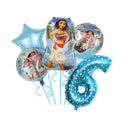 Születésnapi lufi készlet Moana - több változatban